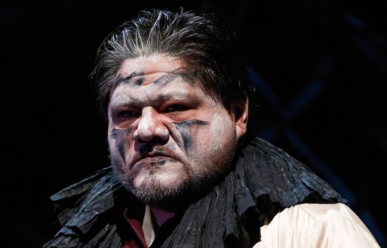 Diego Torre as Canio in “Pagliacci” at Seattle Opera.