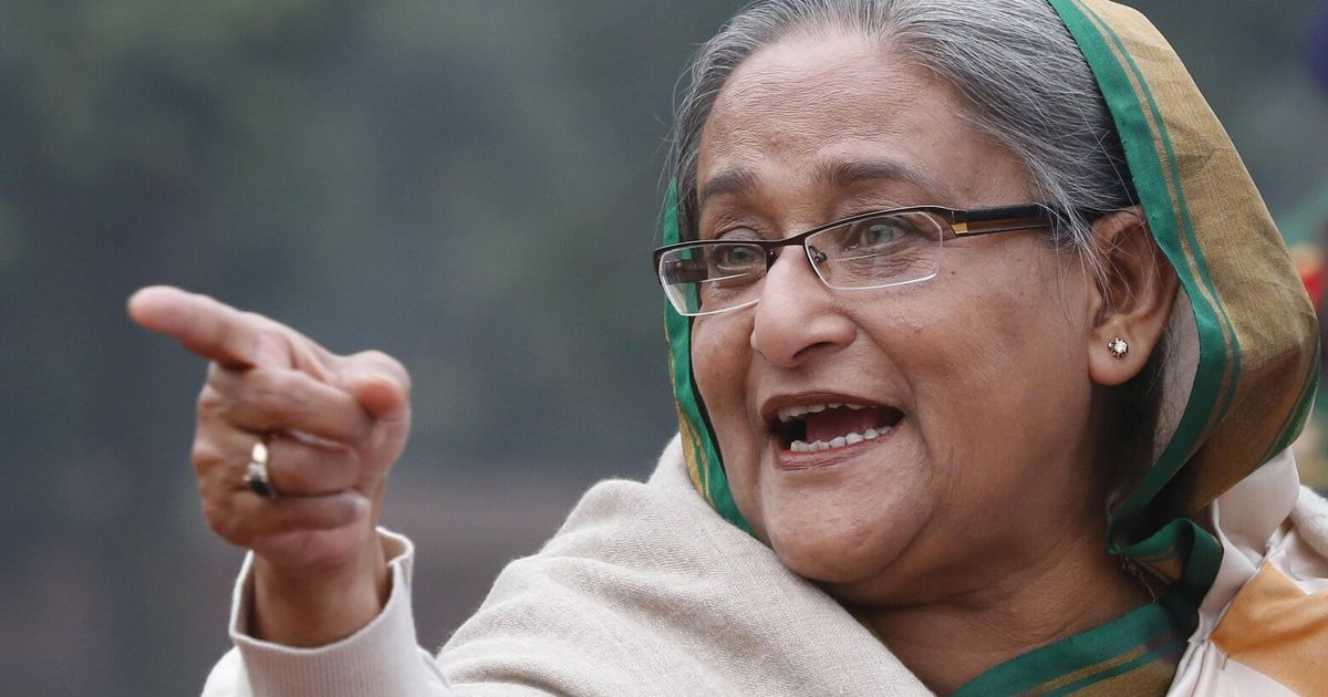 Sheikh Hasina regresó de la tragedia para liderar Bangladesh, hasta que las protestas la obligaron a huir