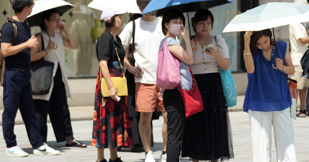 Más de 120 personas murieron en Tokio por insolación en julio mientras las temperaturas promedio alcanzaban máximos históricos