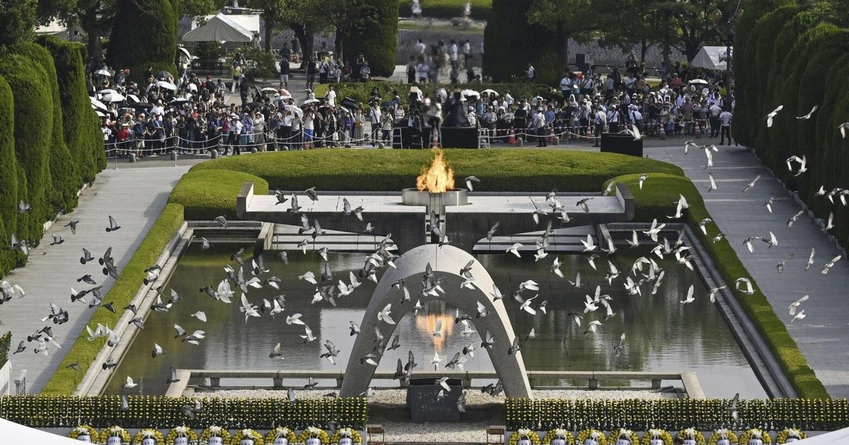 El gobernador de Hiroshima dice que el desarme nuclear debe abordarse como un asunto urgente, no como un ideal