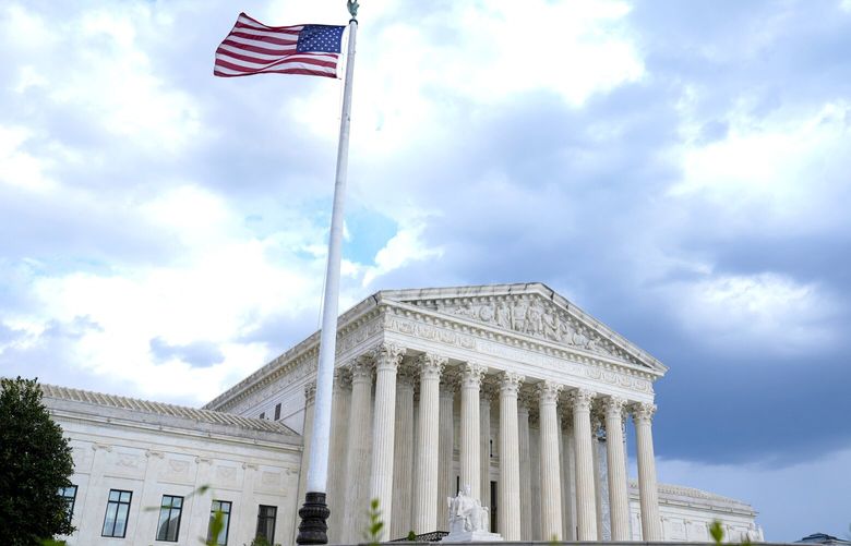 The Supreme Court, June 30, 2024, in Washington. President Joe Biden went public, July 29, with major changes he’s proposing for the Supreme Court: an enforceable code of ethics, term limits for justices and a constitutional amendment that would limit the justices’ recent decision on presidential immunity. There’s almost no chance of the proposal passing a closely divided Congress, but the ideas could still spark conversation with public confidence in the court hitting an all-time low in recent years amid ethical revelations about some justices. WX509