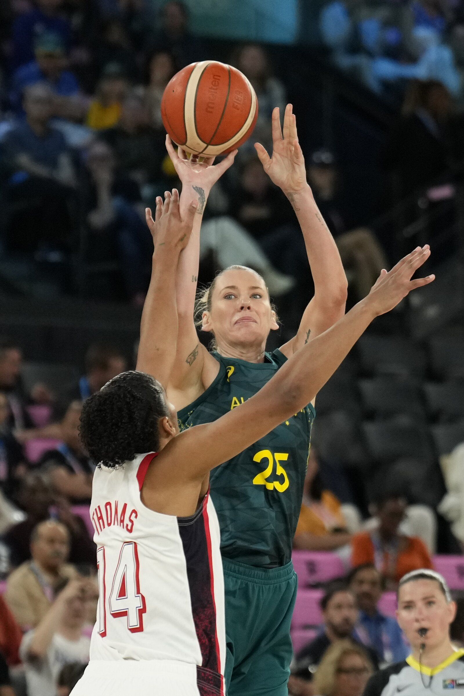 Still playing at 43, Storm legend Lauren Jackson an inspiration to