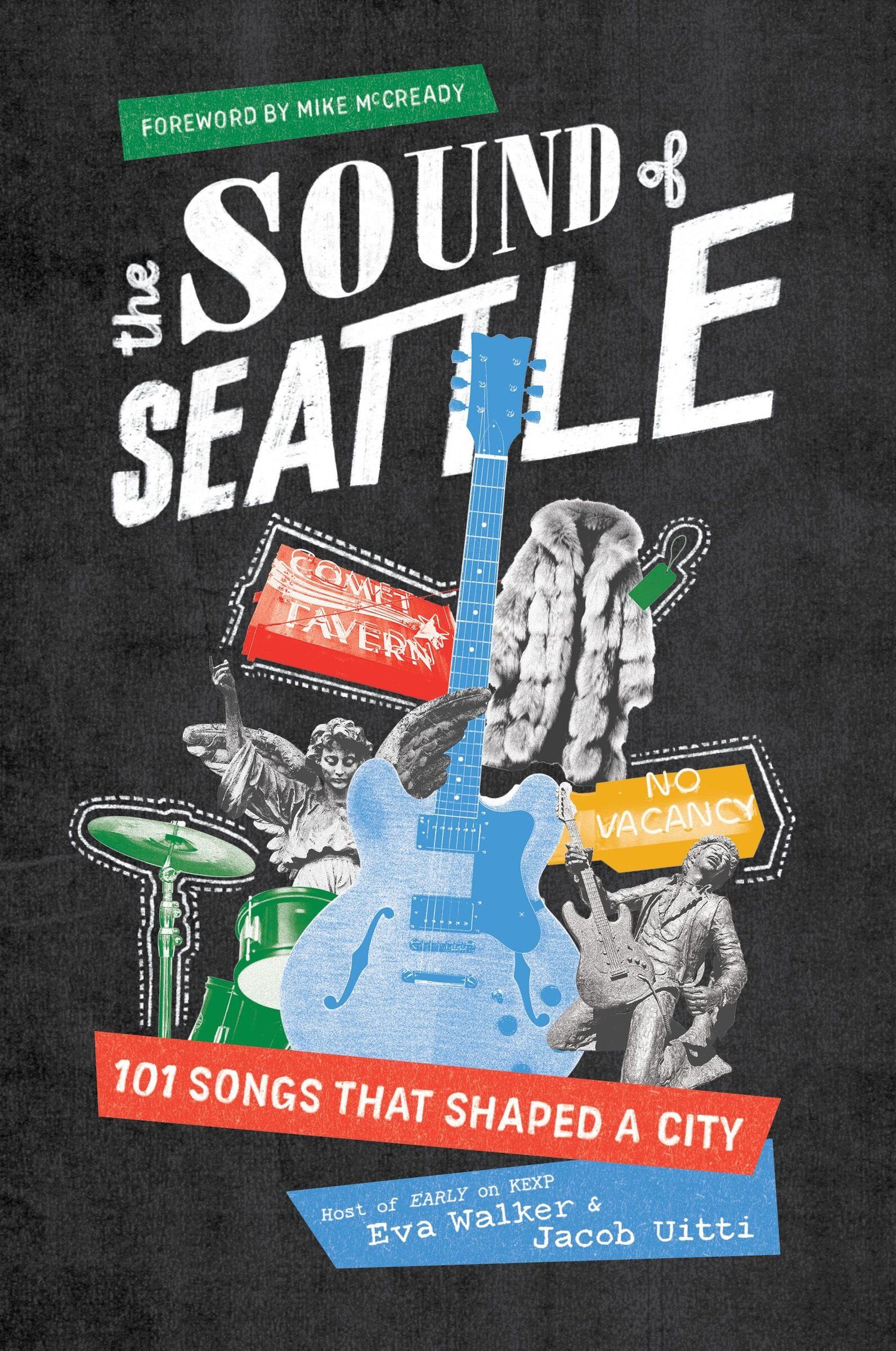 KEXP DJ's new book lists 101 songs that make up 'The Sound of