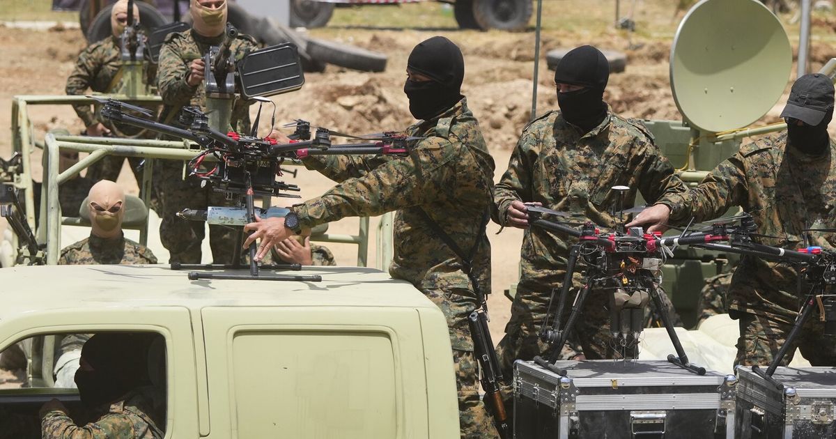 La amenaza que Israel no previó: el creciente poder de los drones de Hezbollah