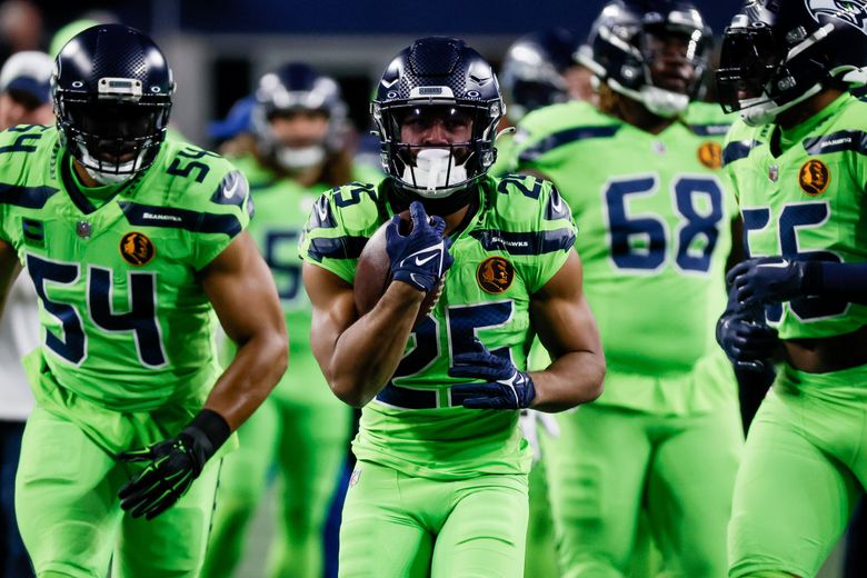 Kenny McIntosh makes his case and five other things to watch in Seahawks'  preseason opener | The Seattle Times