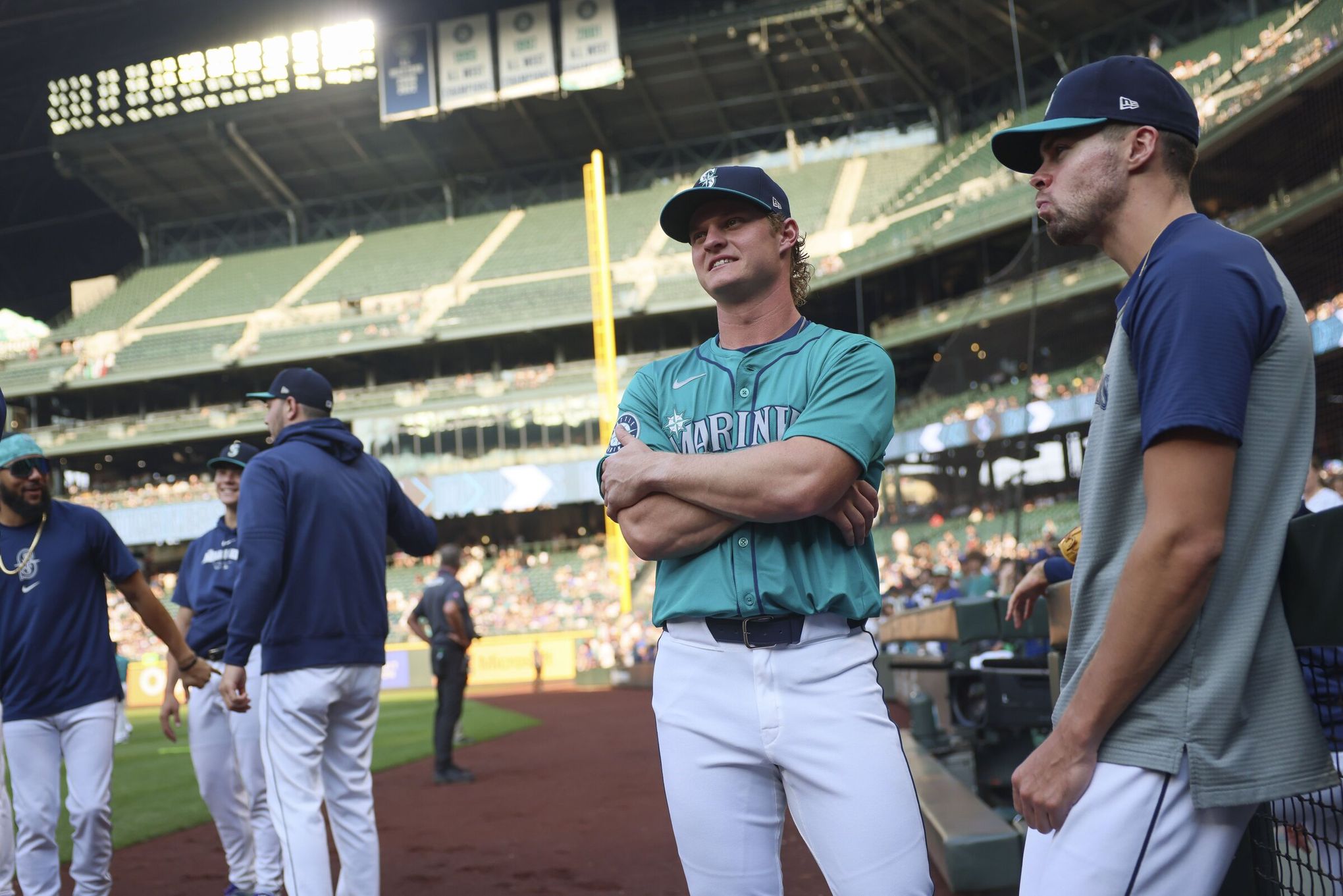 Mariners call up Class AA reliever Troy Taylor to fortify bullpen | The Seattle Times