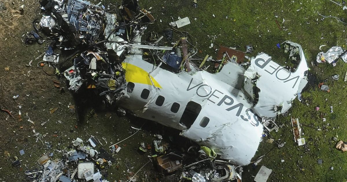 Rescuers retrieve remains of all 62 passengers in Brazil plane crash ...