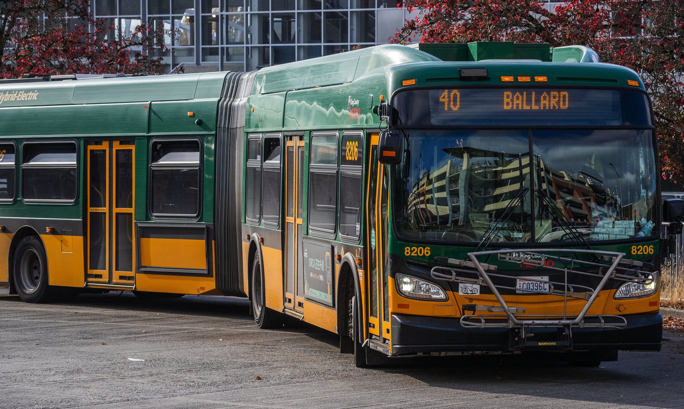 Bus-only lanes in Ballard, Fremont lack data, input | The
