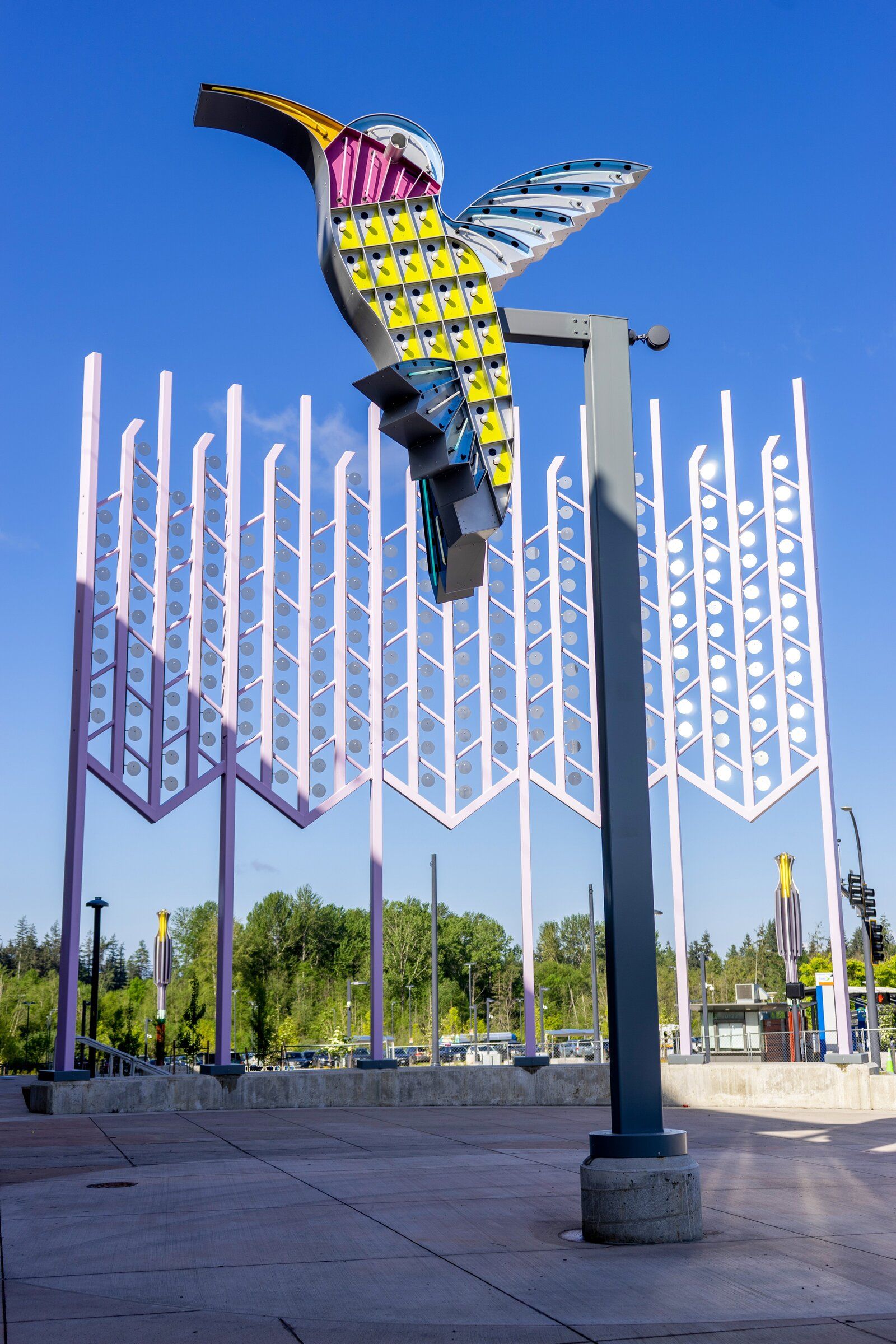 The art tracks: Sound Transit and its artistic tradition marches