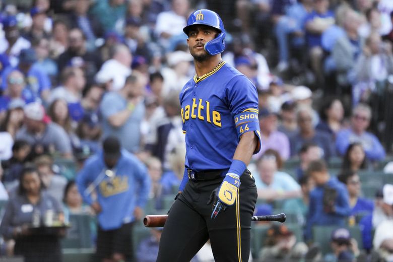 Julio Rodriguez reveals a new side in midst of Mariners' frustrating losing  skid | The Seattle Times