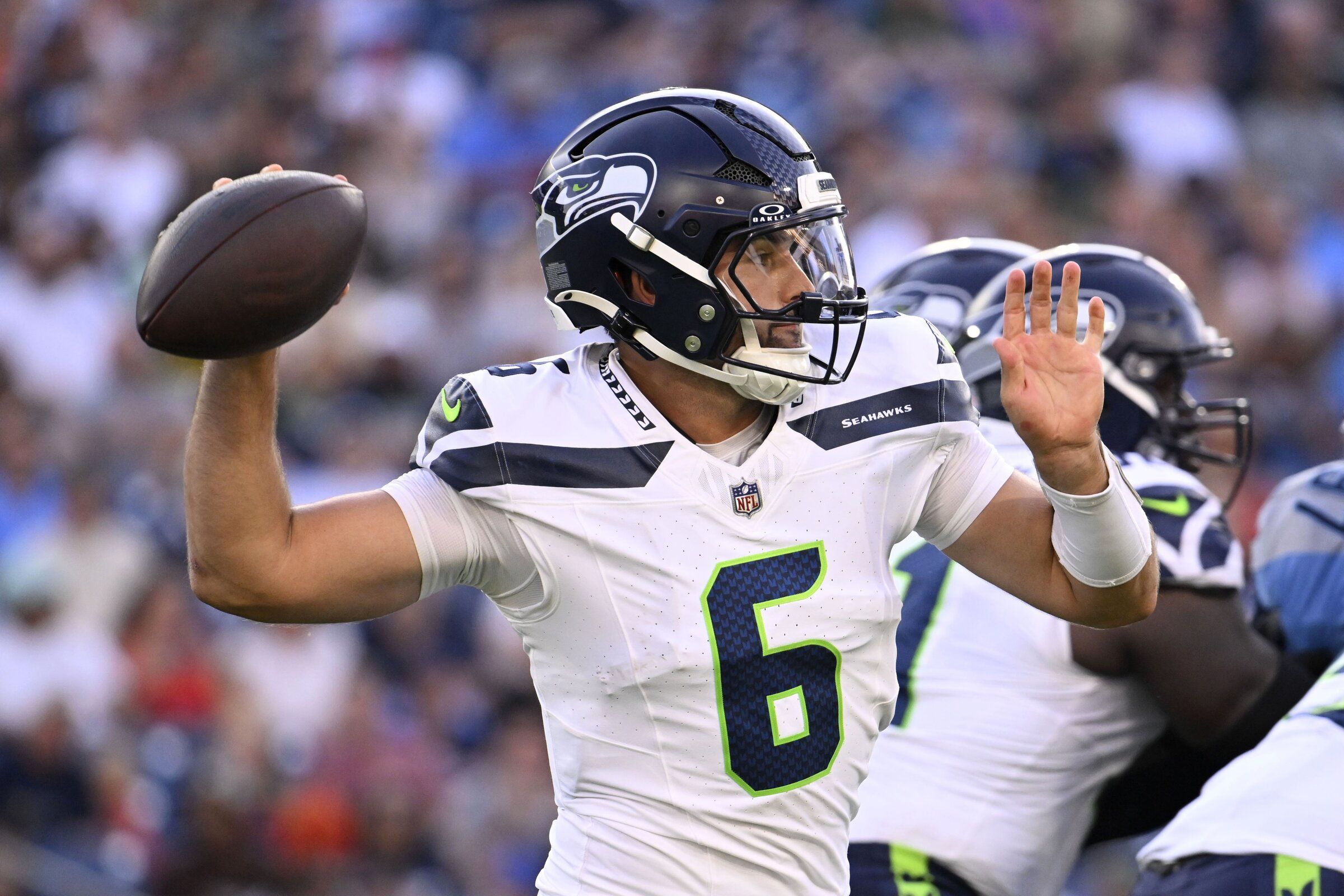 Seahawks bring positive vibes home after successful week in