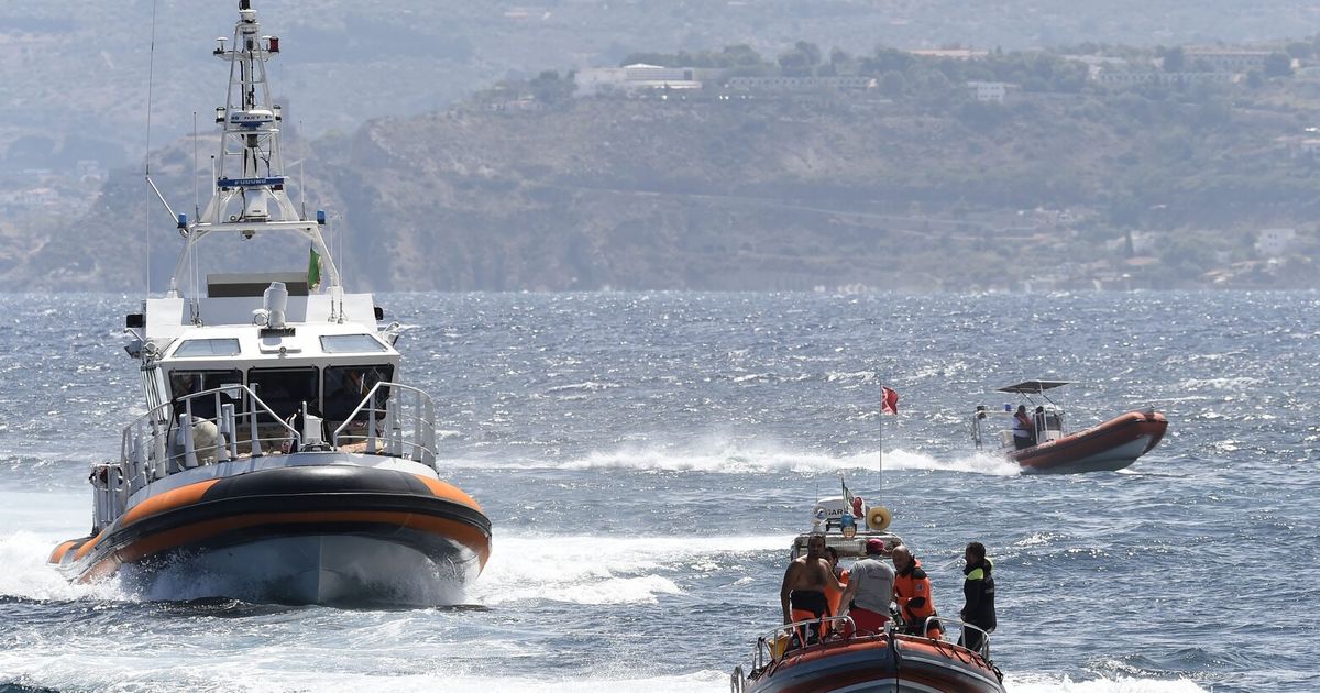 Lo que se sabe sobre el naufragio de un yate de lujo frente a las costas de Sicilia y sus ocupantes