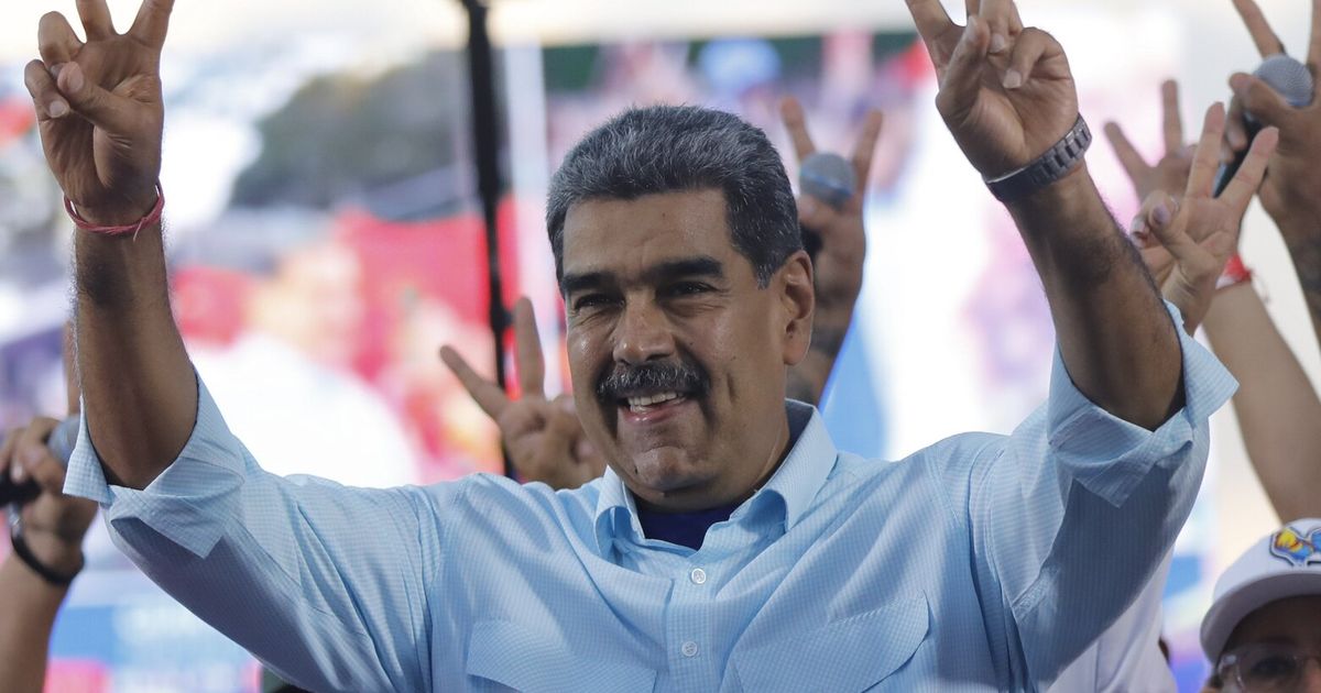 Tribunal Supremo de Venezuela certifica afirmaciones de Maduro de que ganó elecciones presidenciales