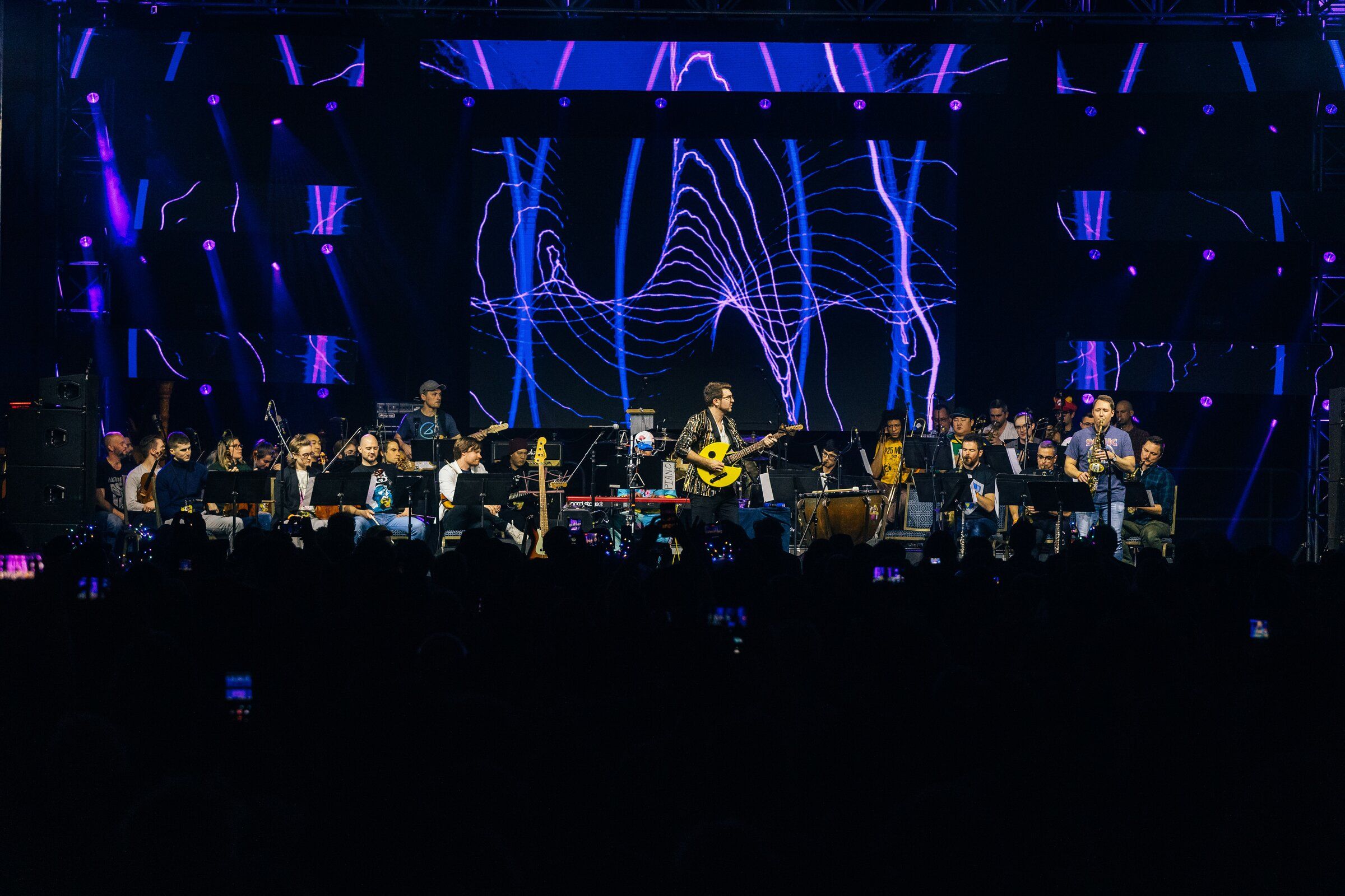 Video games meet big band jazz at Seattle's Benaroya Hall | The