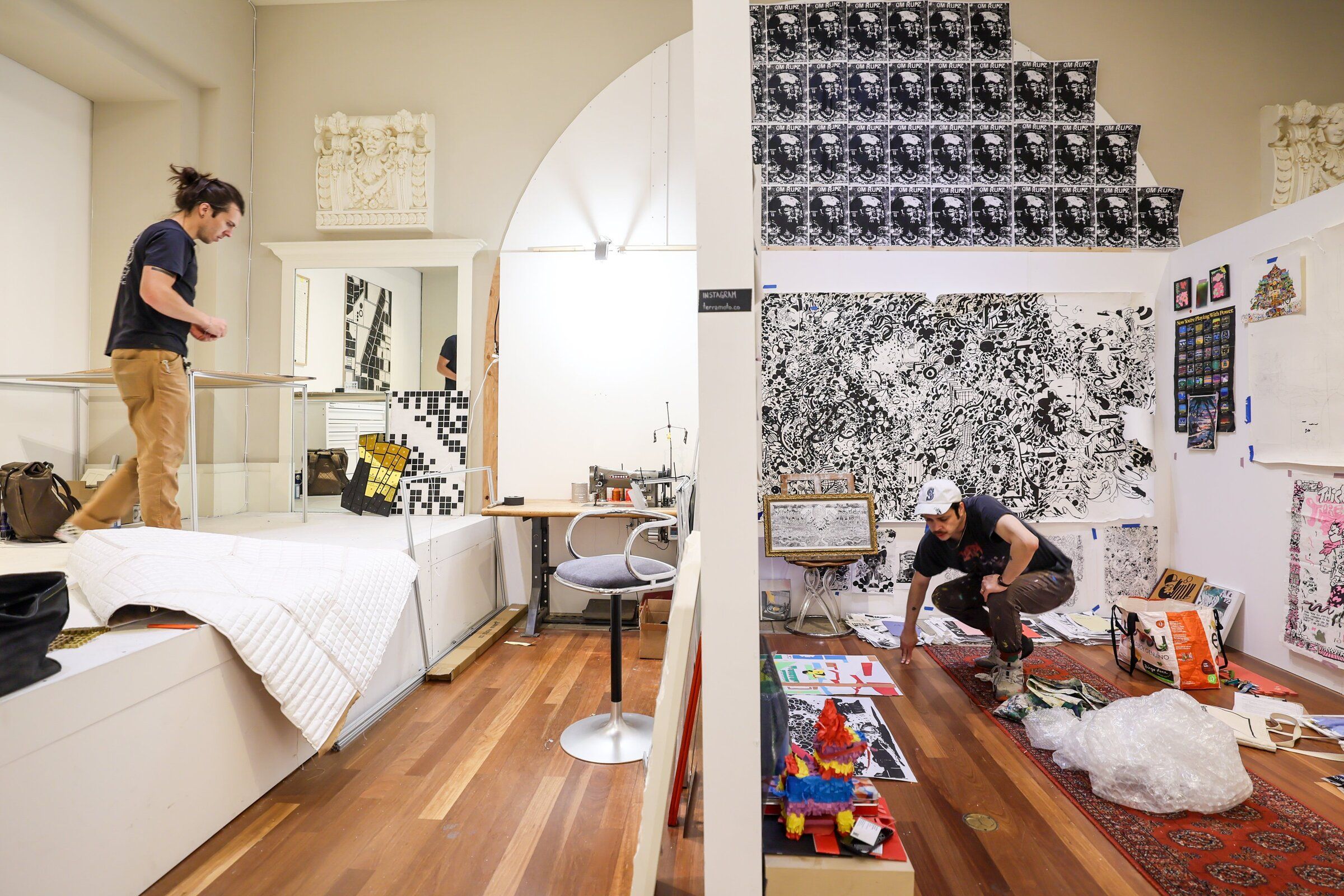 cinema staff 「Seattle meets realism」 cinema staff 「Seattle meets realism」 House - Wanna meet the kick