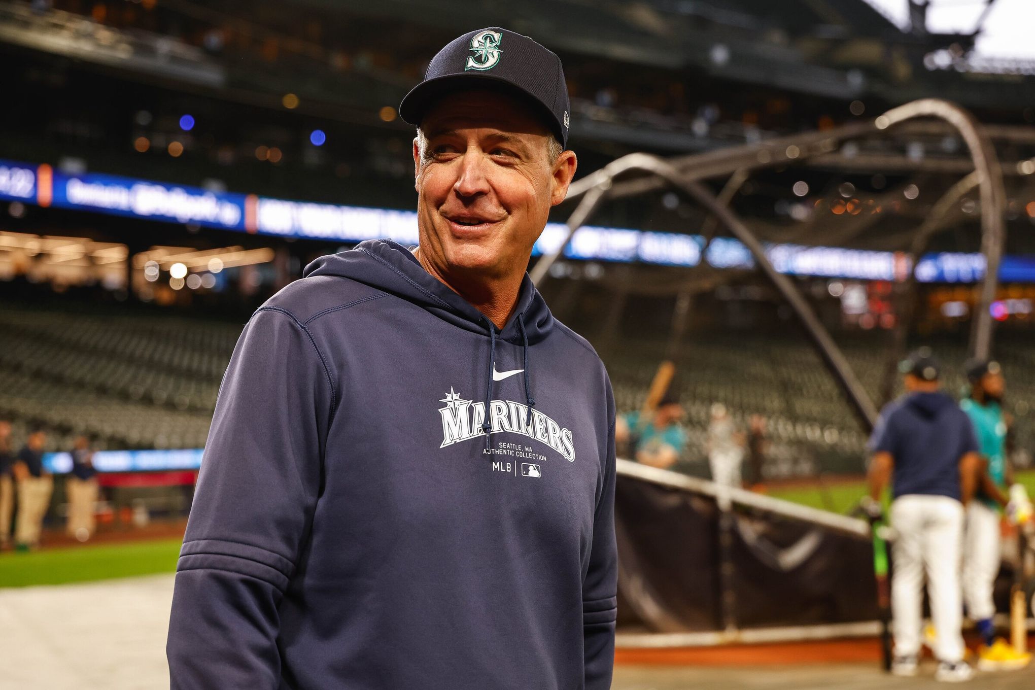 Dan Wilson is ready 'to start something new' as Mariners manager | The Seattle Times