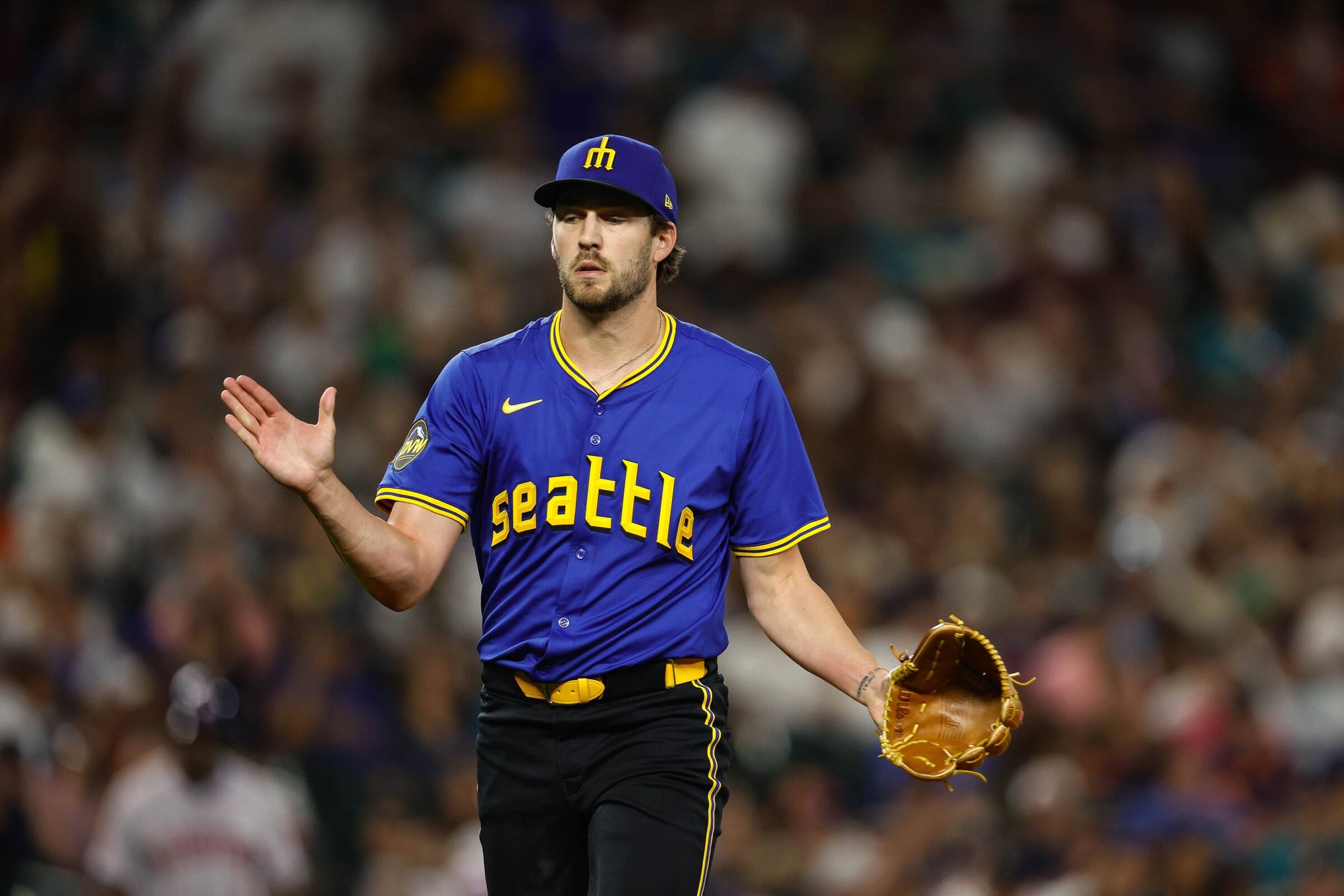 Mariners extra: Collin Snider a bright spot out of bullpen | The Seattle  Times