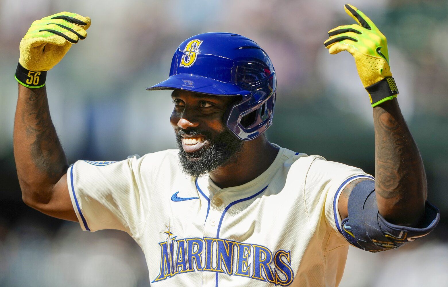 Randy Arozarena ready to welcome his former club to Seattle