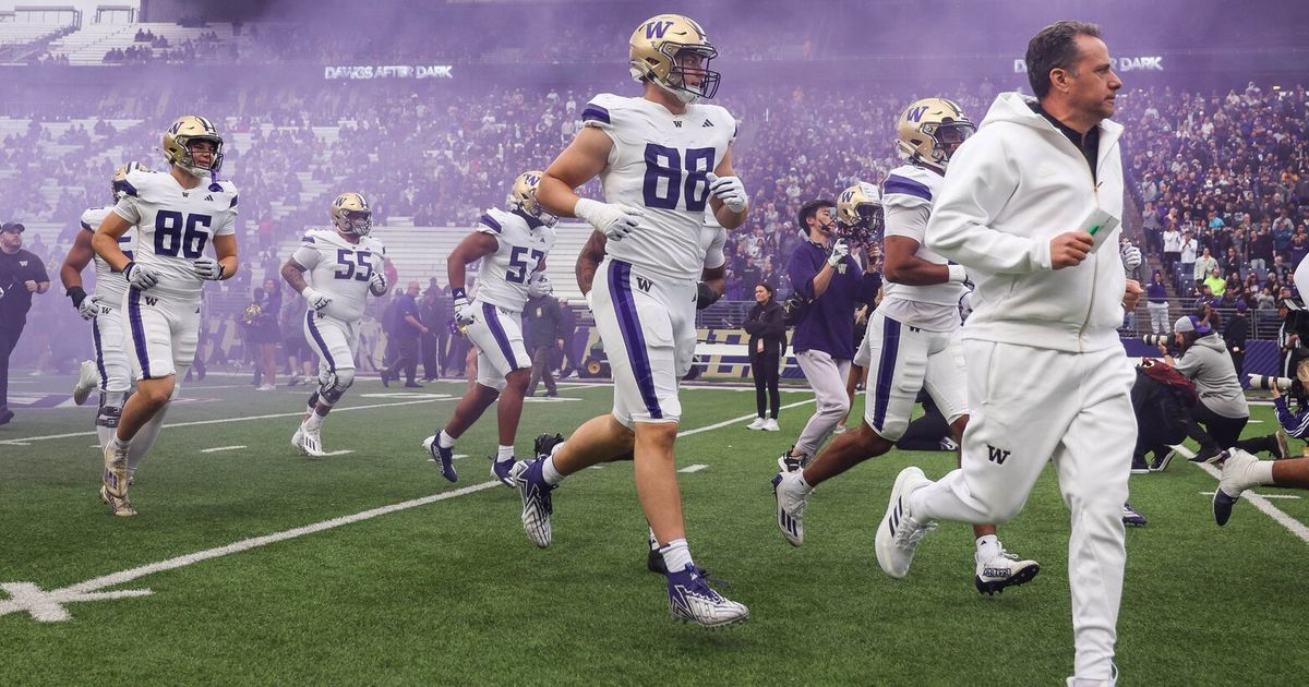 ‘Talking season is over’ Jedd Fisch, UW release first 2024 depth chart