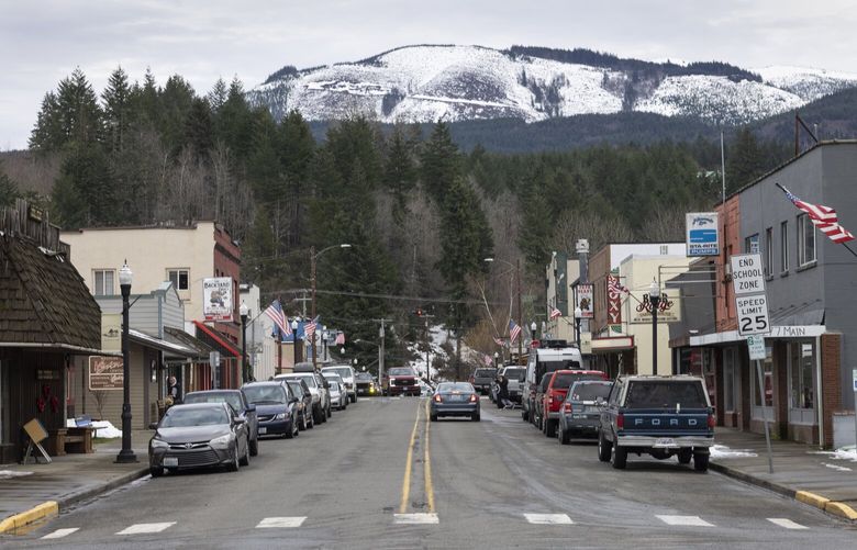 Brandy Clark from Morton, WA, is up for many Grammy Awards in 2024.  This is an aerial view of Hwy. 508 in the small town she is from.  The building at left is Morton Elementary School where Clark attended grammar school.  Hwy. 508 turns into Main St. in downtown Morton.

Beyond the interview and any potential portraits of folks, hoping to get some general shots of the small, rural town reliant up the timber industry and surrounding area. (Shots of a logging truck rumbling down Hwy 508, which turns into the town’s main street, and tall evergreens would be divine.) Some other potential locations of note: the Tilton River Bridge, the Logger’s Jubilee grounds, Main Avenue by the Roxy Theater.

How this tiny, WA logging town shaped a Nashville star. 

 225975