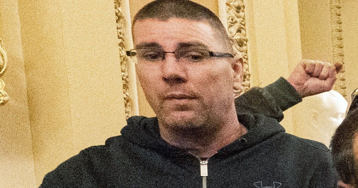 First rioter to enter Capitol during Jan. 6 attack is sentenced to over ...