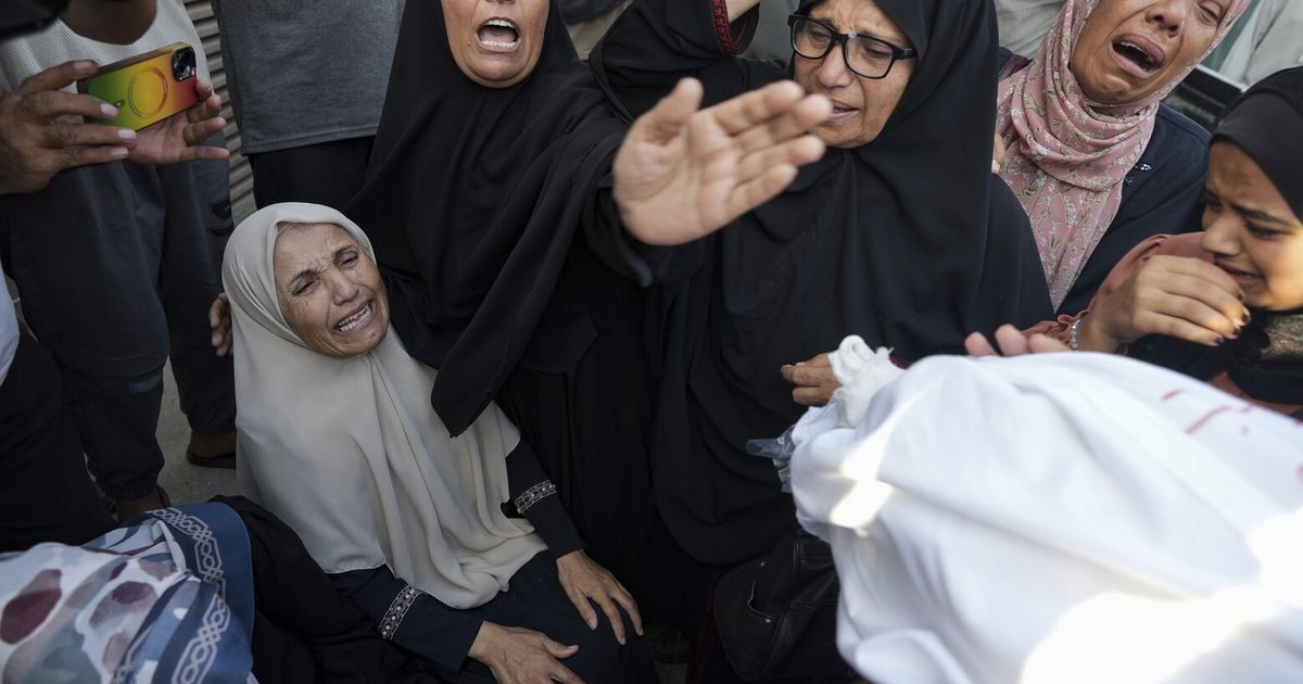 Live: Israel-Hamas war latest: ‘Complex operation’ by Israeli forces to free a hostage in Gaza