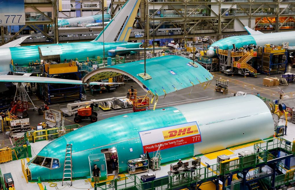 On Boeing's factory floor, workers feel 'overmanaged and undersupported' |  The Seattle Times