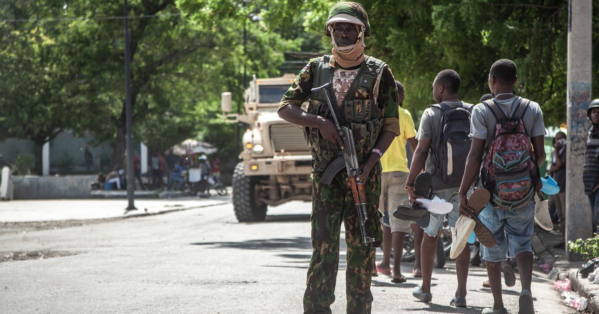 Las bandas haitianas eluden a las fuerzas kenianas desplegadas y continúan con su reinado de terror