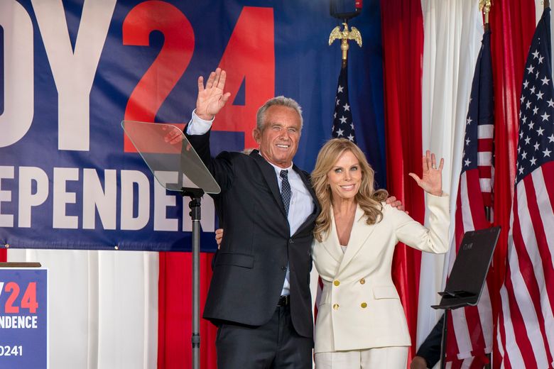 Cheryl hines not enthusiastic husband rfk jr. might endorse trump