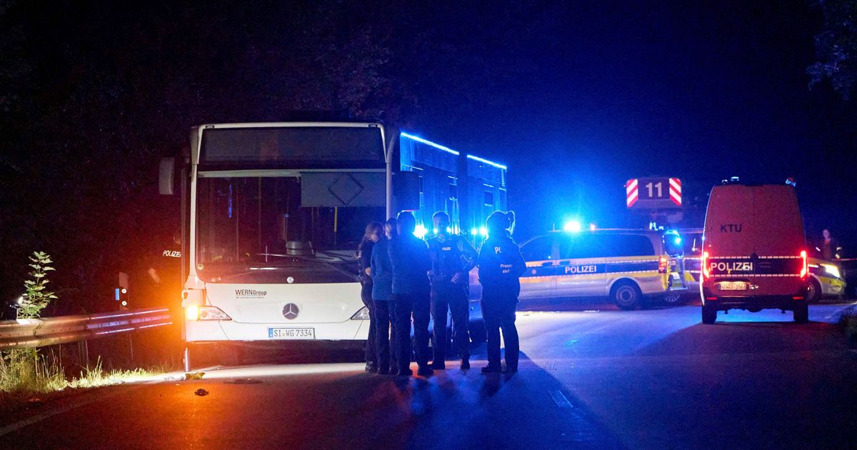 Seis personas heridas en un ataque con cuchillo en un autobús en Alemania. No se observan motivos políticos ni religiosos