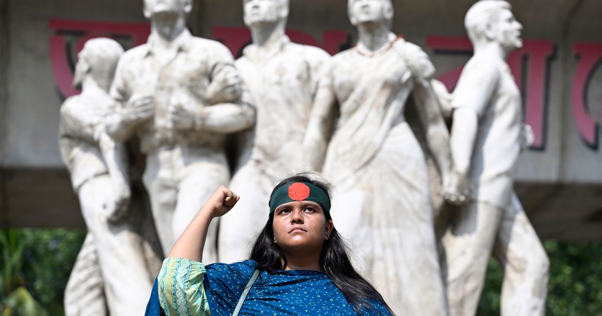 How a young generation in Bangladesh forced out the leader who ruled ...