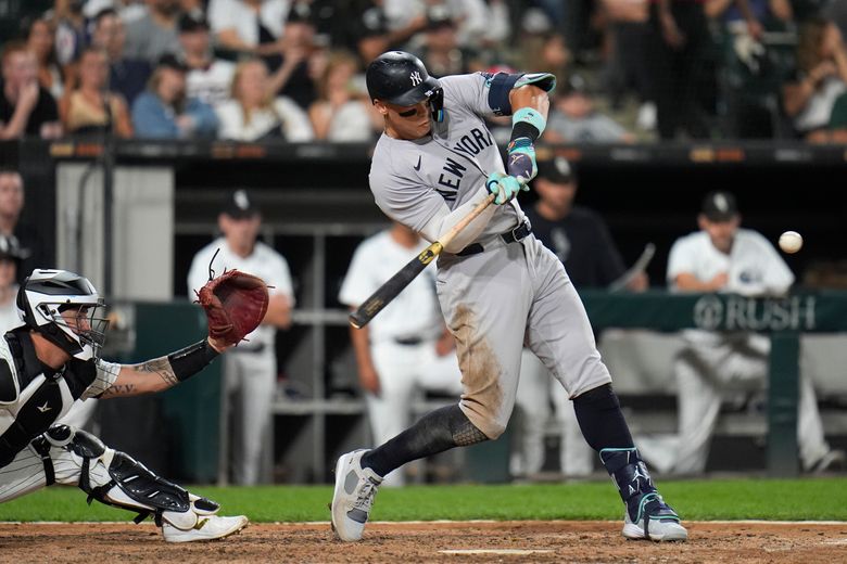 Yankees' Aaron Judge becomes fastest to 300 homers, reaching in 955 games  to Kiner's 1,087 | The Seattle Times