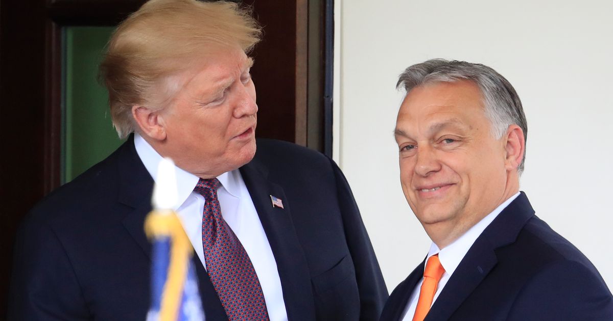 Trump citó al húngaro Orbán como ejemplo de apoyo extranjero durante el debate