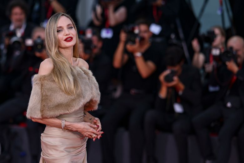 Angelina Jolie dazzles Venice Film Festival with ‘Maria,’ a biopic 