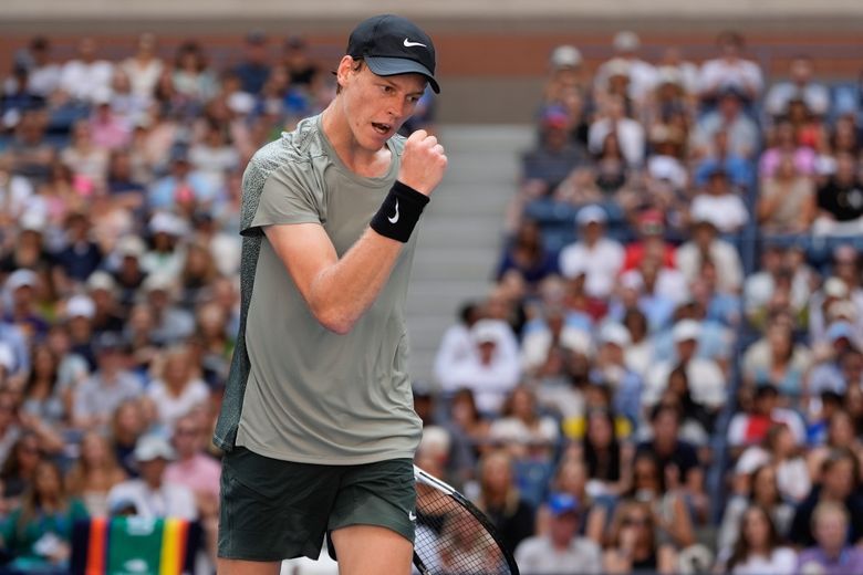 Jannik Sinner never gives US Open opponent hope of an upset like those  against Djokovic and Alcaraz | The Seattle Times
