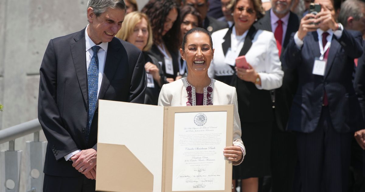 Claudia Sheinbaum, quien ganó las elecciones presidenciales de México en junio, finalmente es declarada presidenta electa