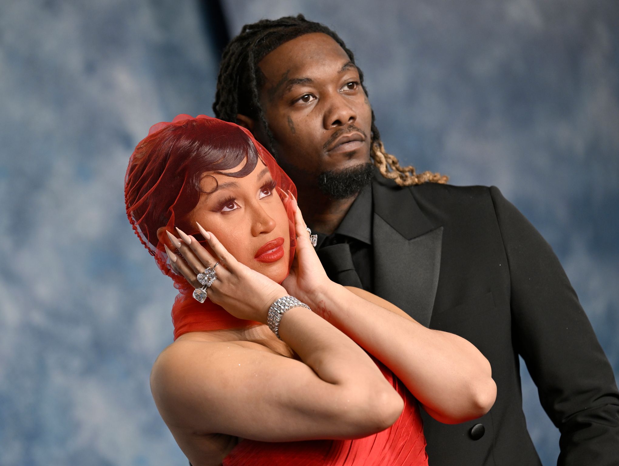 Daps Rapper Cardi B Files For Divorce Against Rapper Husband Offset