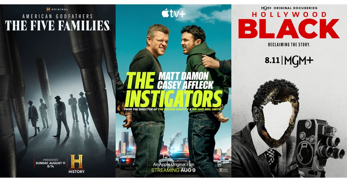 What To Stream This Week: Matt Damon On A Heist, ‘Dance Moms’ Jazz It ...
