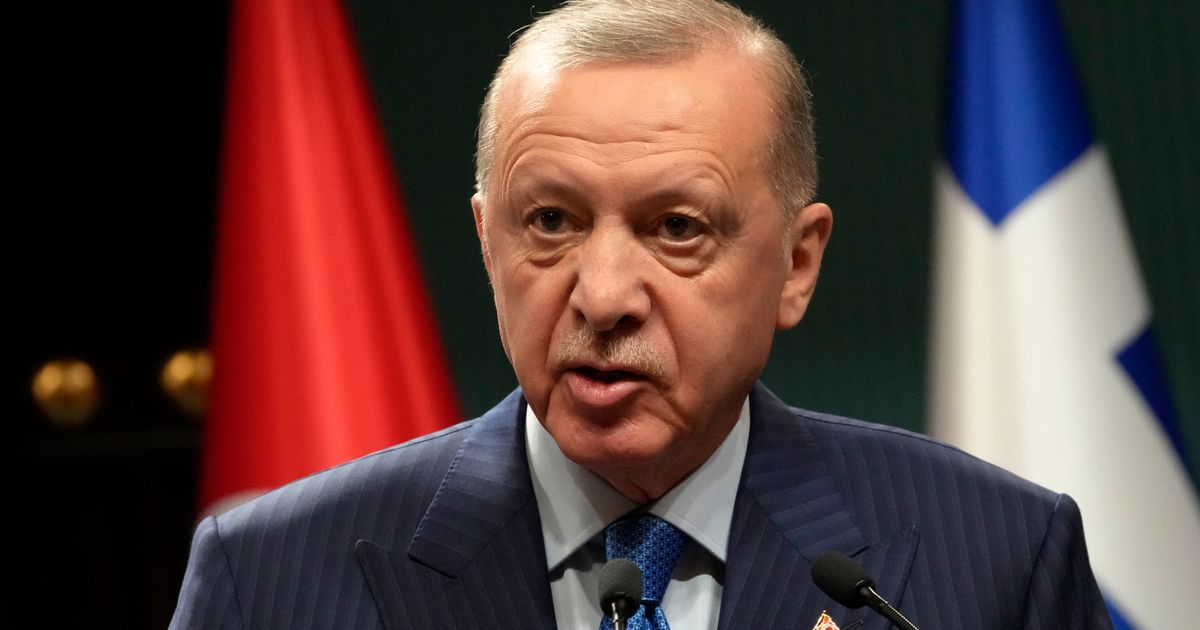 As Instagram remains blocked in Turkey, Erdogan accuses social media companies of ‘digital fascism’