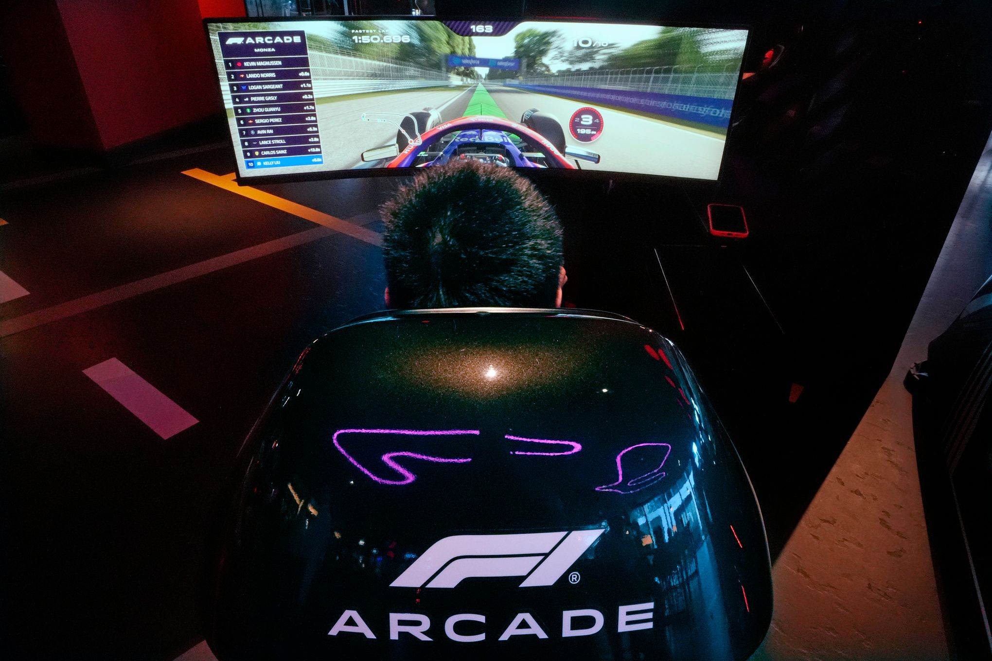 F1 Racing Simulator