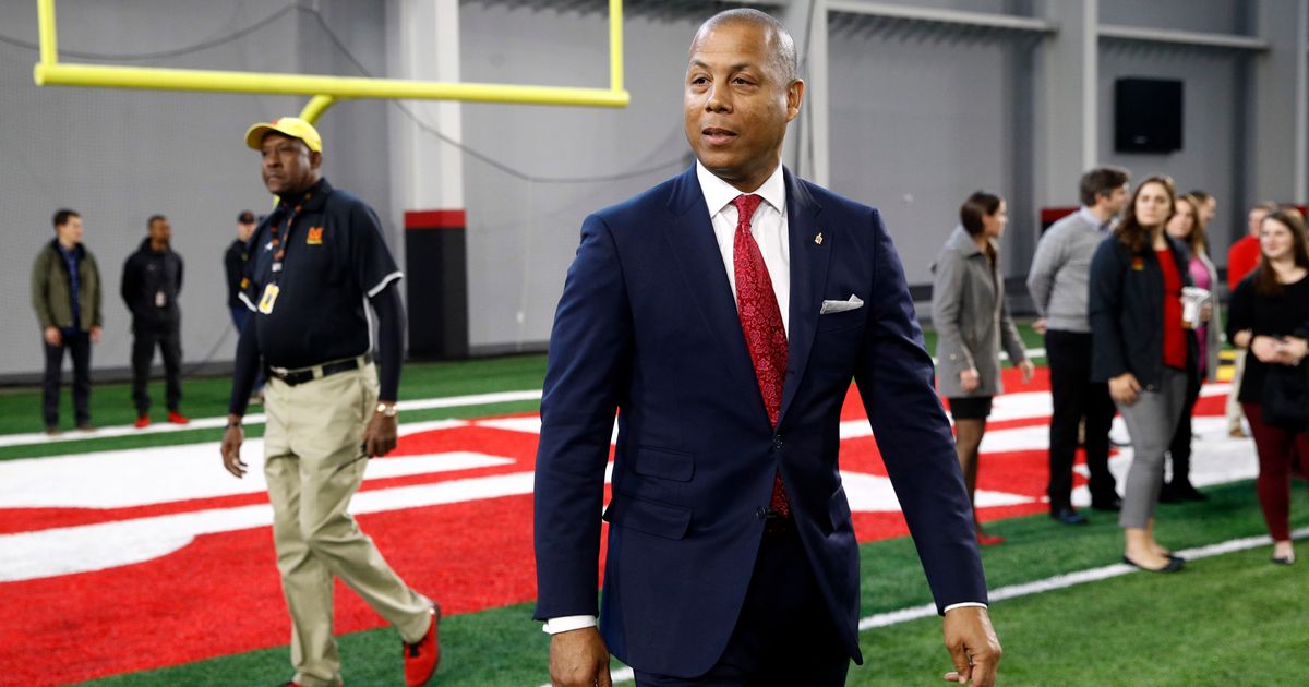 Maryland extends the contract of athletic director Damon Evans through ...