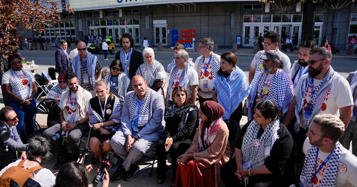 ‘La respuesta es no’: delegados propalestinos dicen que su solicitud de un orador en la Convención Nacional Demócrata fue rechazada