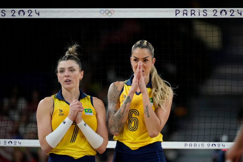 Brazil Volleyball Team Women