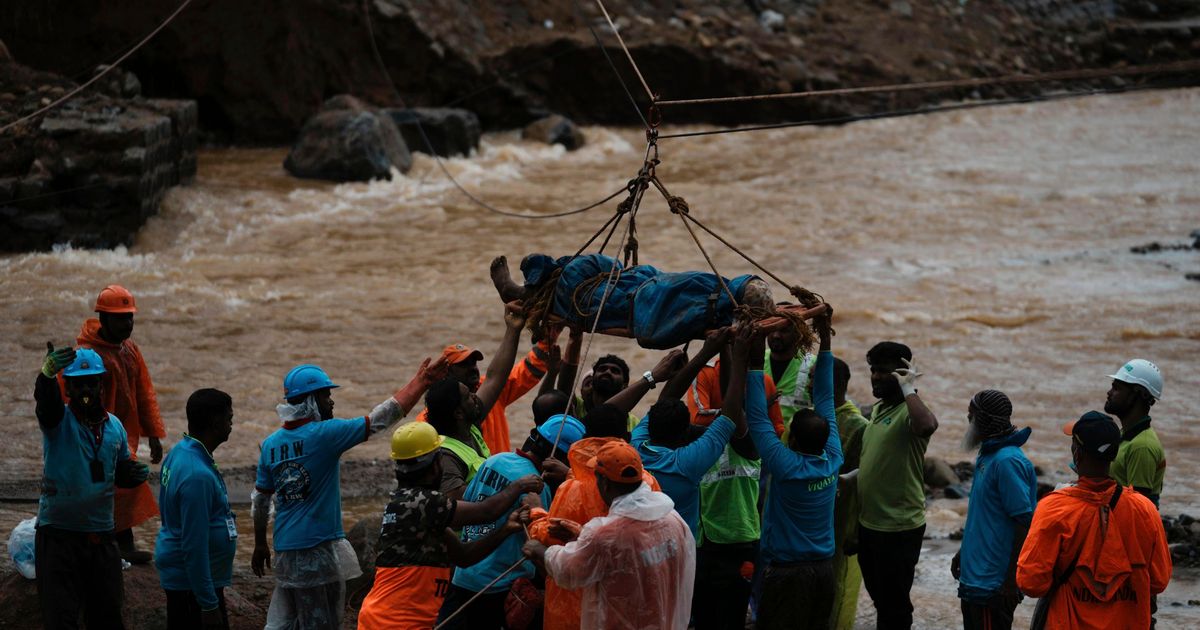 Estudio revela que los deslizamientos de tierra mortales en la India empeoran por el cambio climático