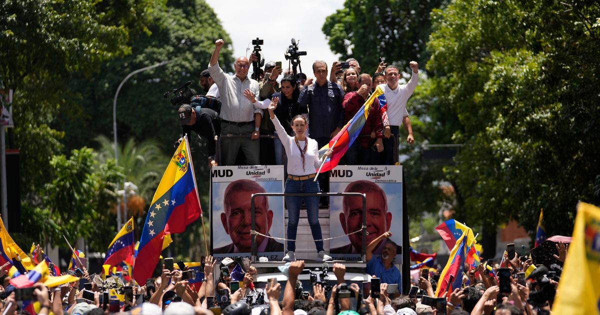 Voces de todo el mundo expresan preocupación por el aumento de arrestos en Venezuela tras elecciones controvertidas