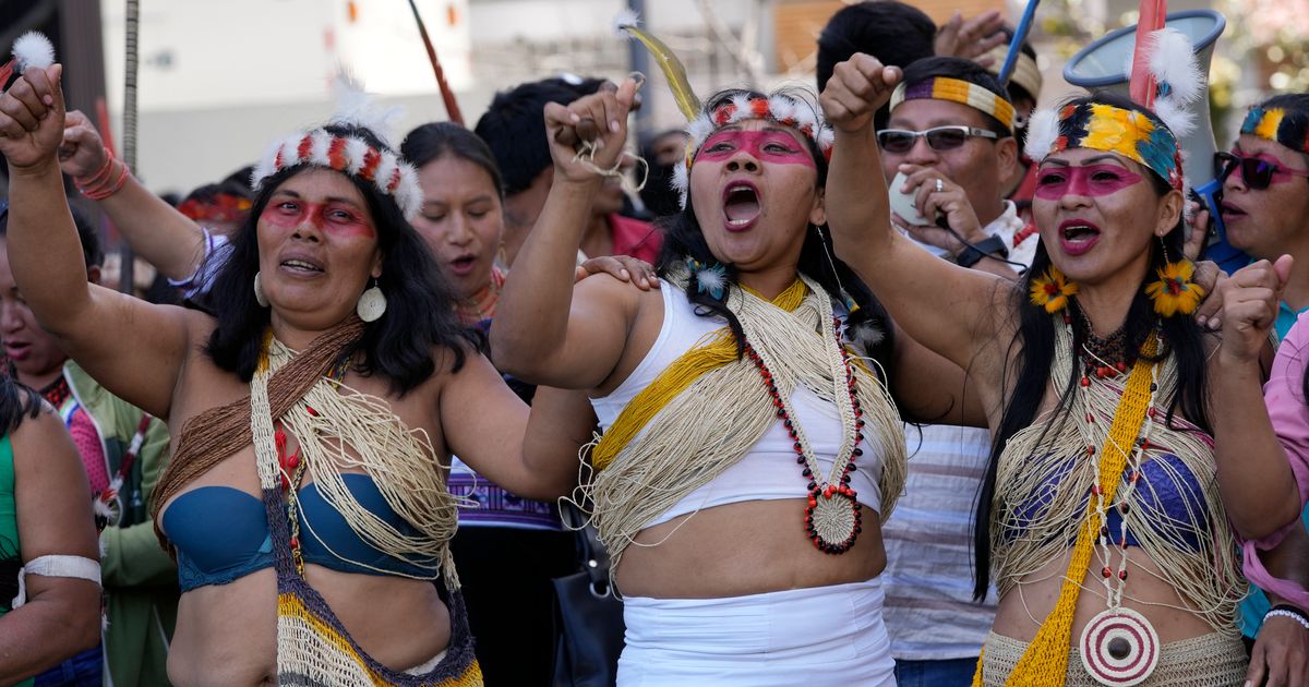 Los ciudadanos de Ecuador votaron para detener la extracción de petróleo en el corazón de la Amazonía. Un año después, no ha sucedido