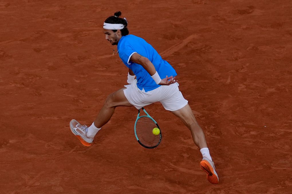 Olympic tennis: Lorenzo Musetti beats Felix Auger-Aliassime for the men’s singles bronze