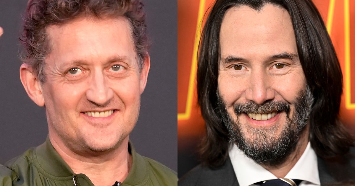 ‘Bill & Ted’ stars Keanu Reeves and Alex Winter eye Broadway reunion in ...