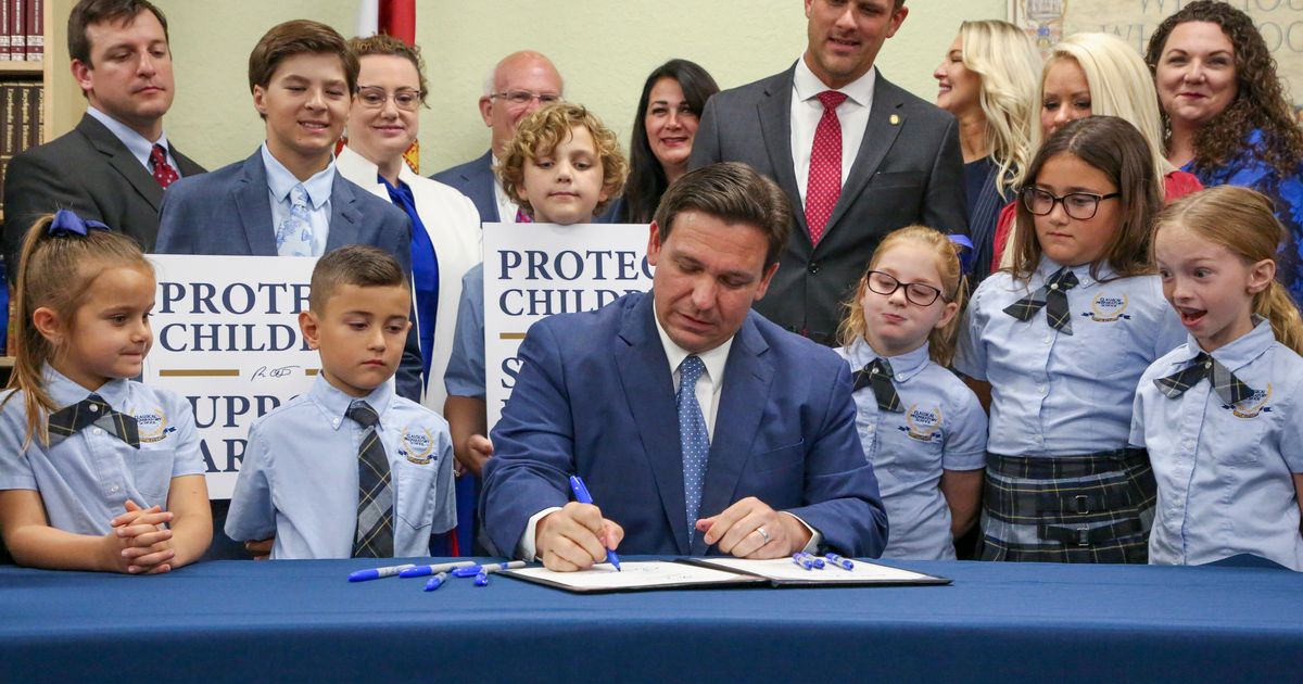 Incumbents beat DeSantisbacked candidates in Florida school board