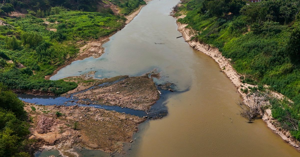 La grave sequía ha regresado al Amazonas.  Y está sucediendo antes de lo esperado